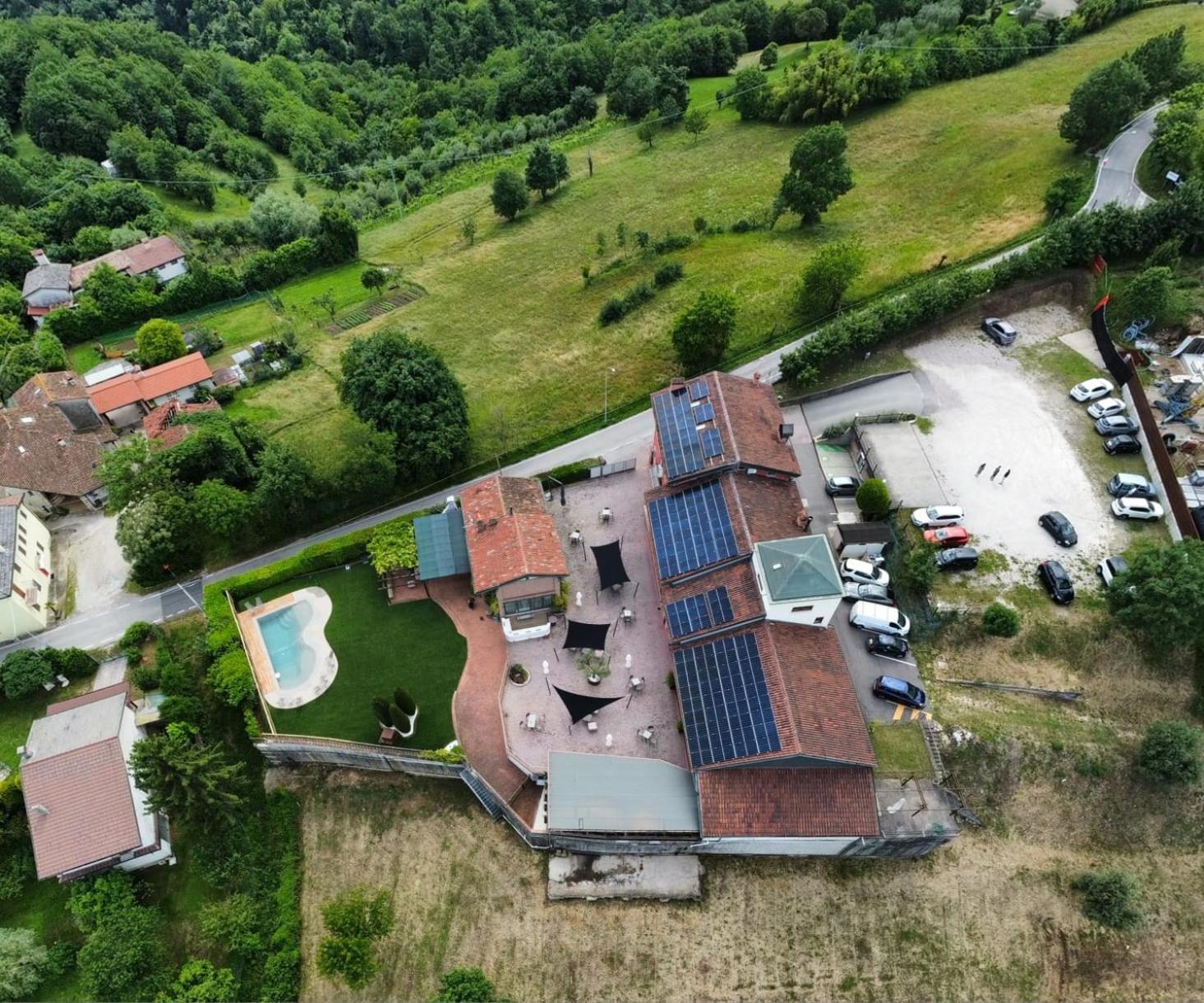 Albergo Torre Isola Vicentina Exterior photo